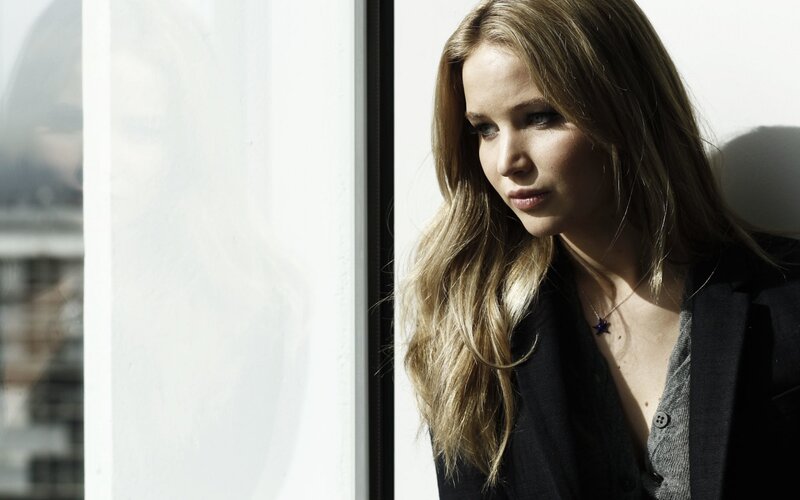 woman by the window