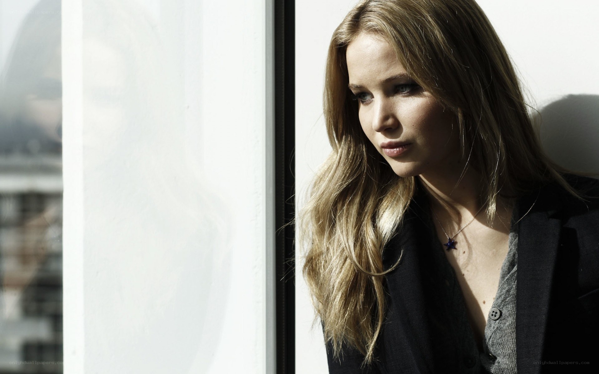 woman by the window