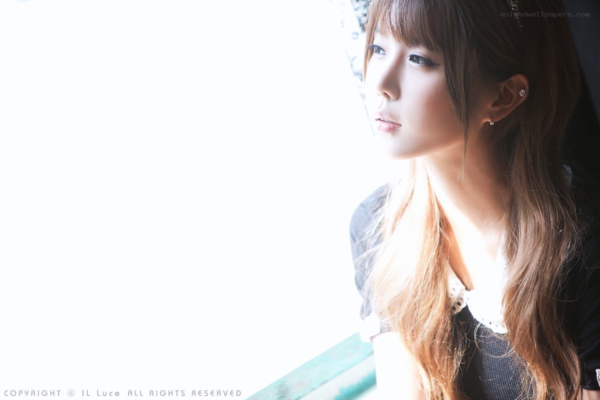 woman by the window