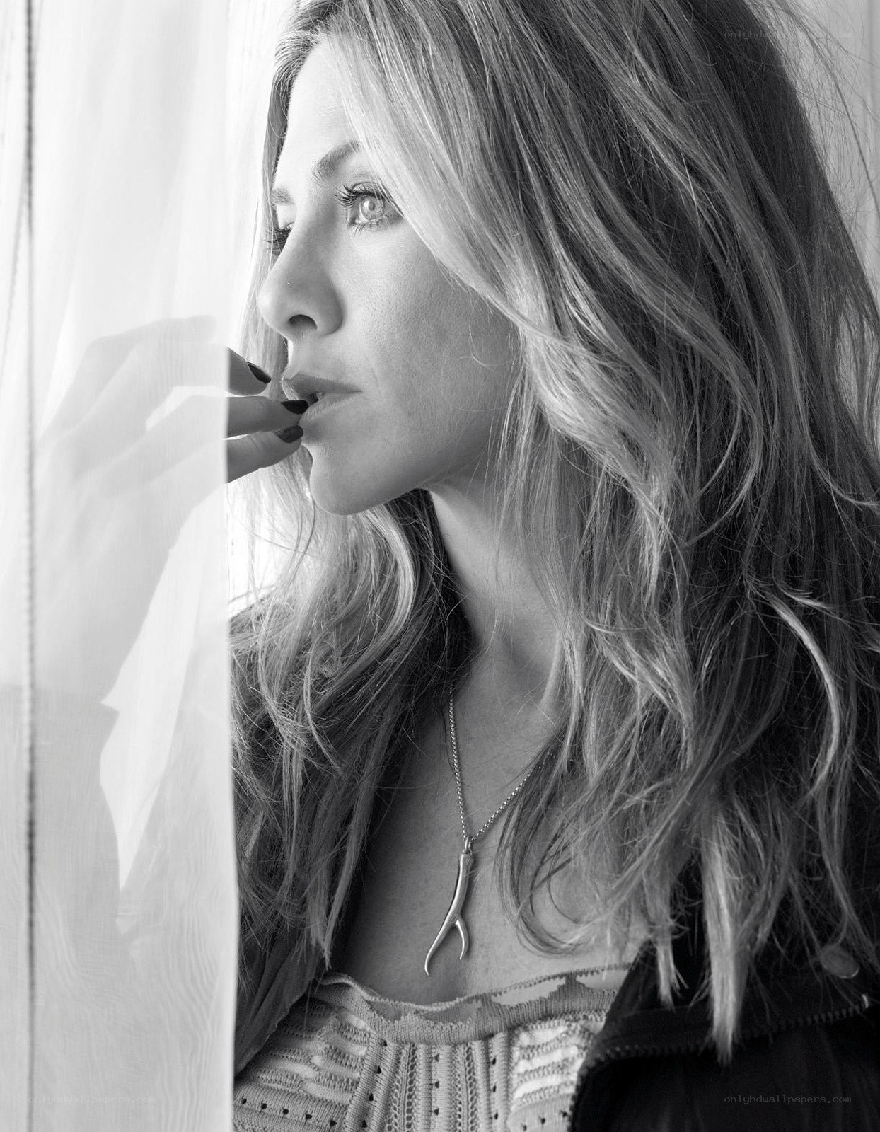 woman by the window