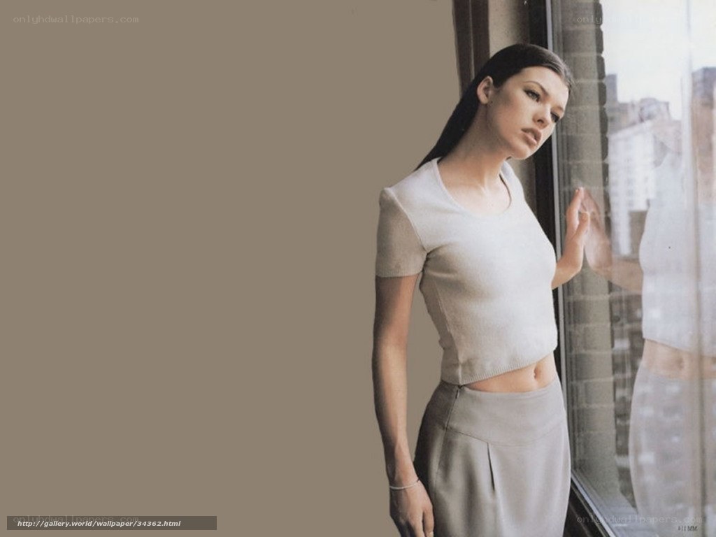 woman by the window