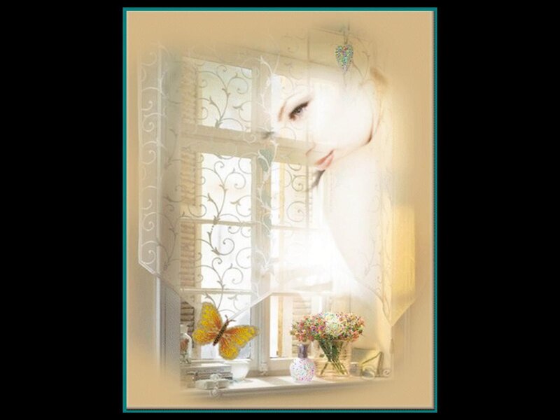Woman by Window