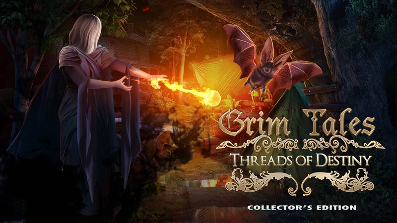 Woman Casting Fire Spell — Orange, Dramatic