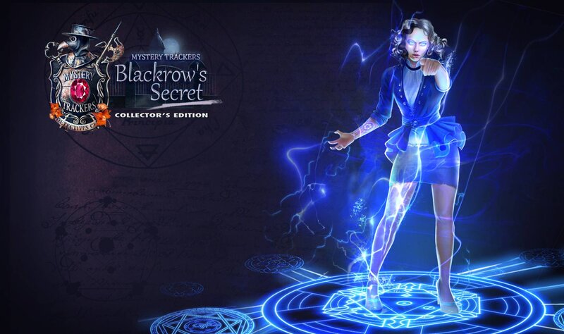 Woman Casting Spell — Blue, Dramatic, Night, Digital Art, Magic Circle, Lightning