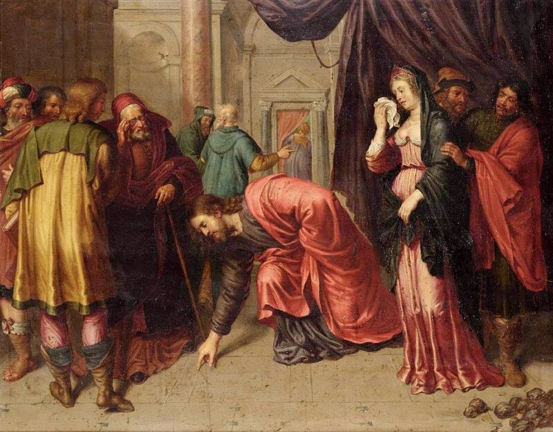 Woman Caught in Adultery