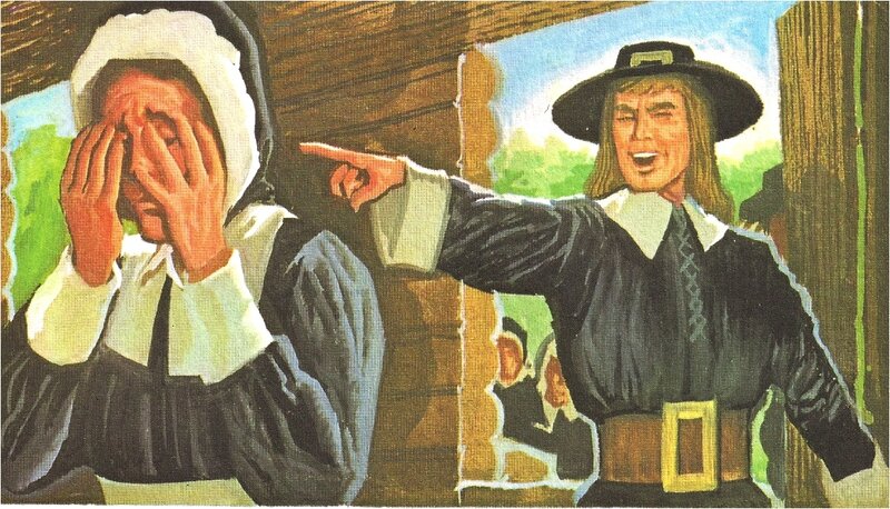 Woman Covering Face — Brown