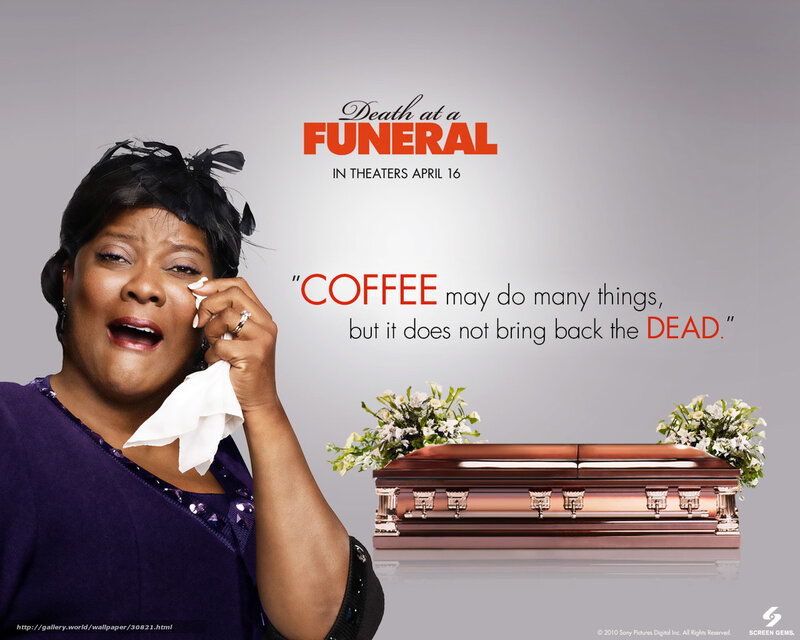 Woman Crying at Funeral