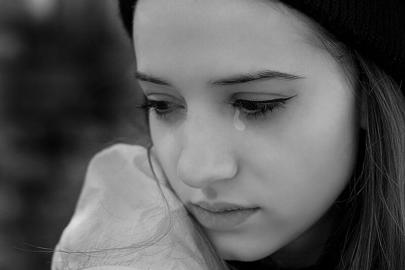 Woman Crying