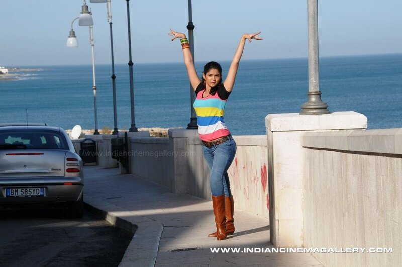 woman dancing by the sea
