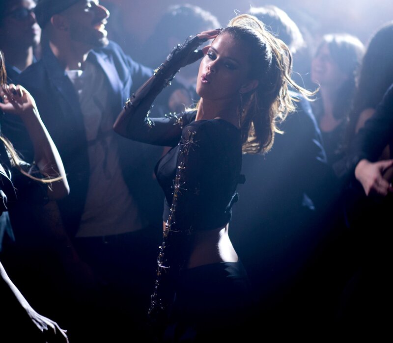 woman dancing in a club