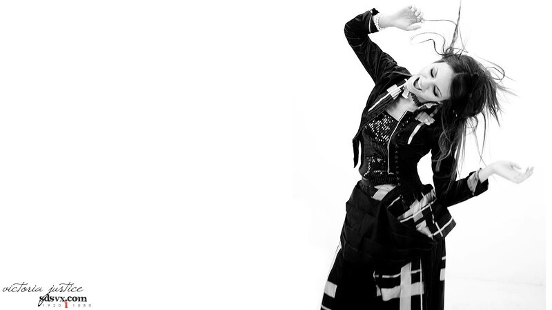 woman dancing in black and white
