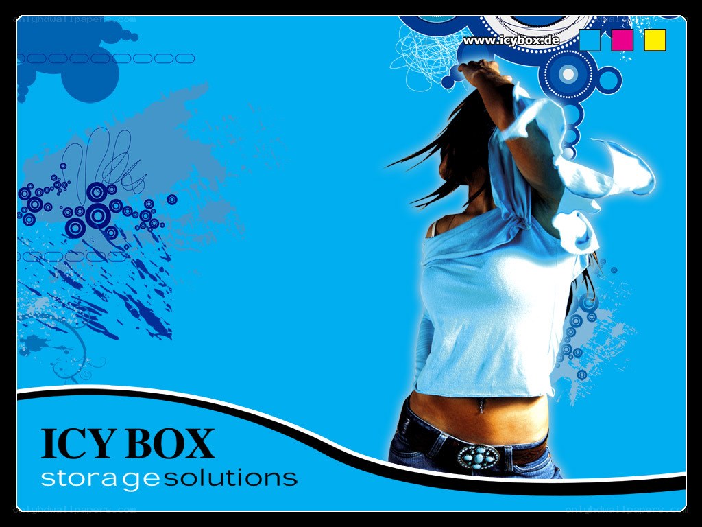 woman dancing in blue