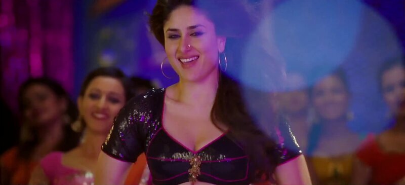 Woman Dancing in Club — Black, Energetic