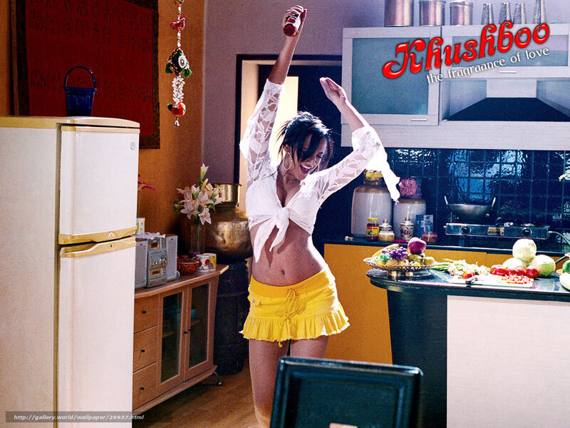 woman dancing in kitchen