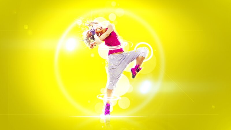 Woman Dancing in Motion