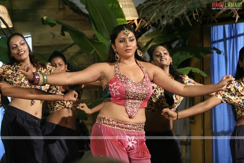 Woman Dancing in Pink Outfit