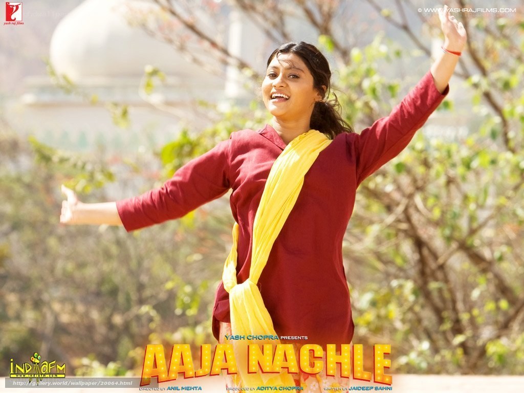 Woman dancing in red and yellow
