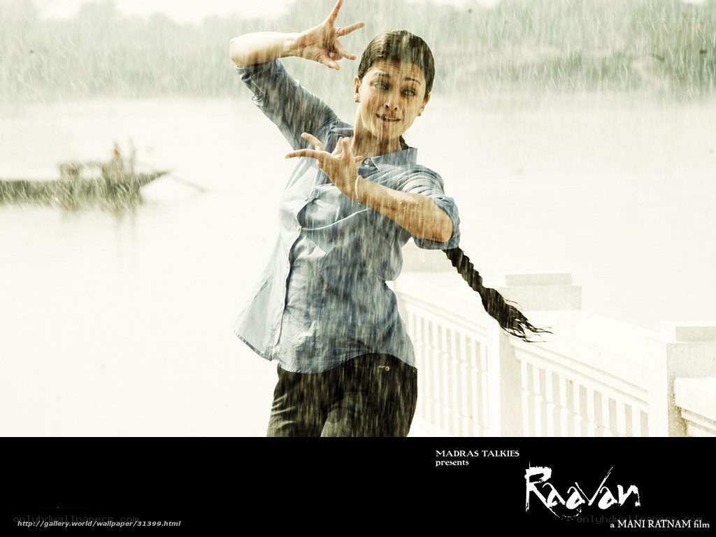 woman dancing in the rain
