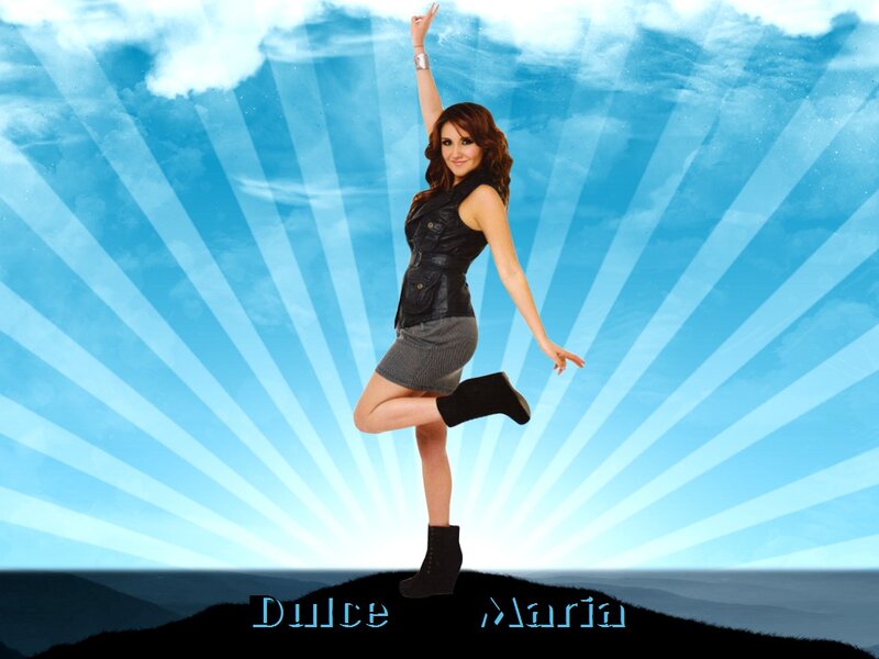 Woman Dancing on Hill