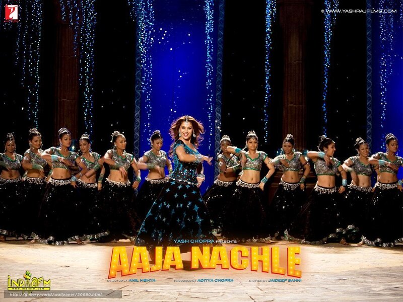 Woman Dancing on Stage — Blue, Energetic, Night