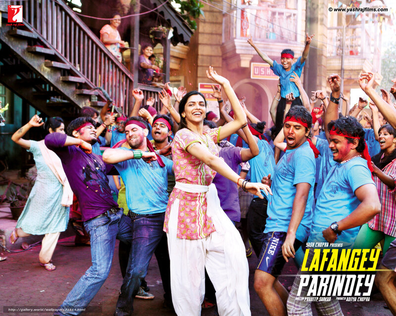 Woman Dancing with Crowd