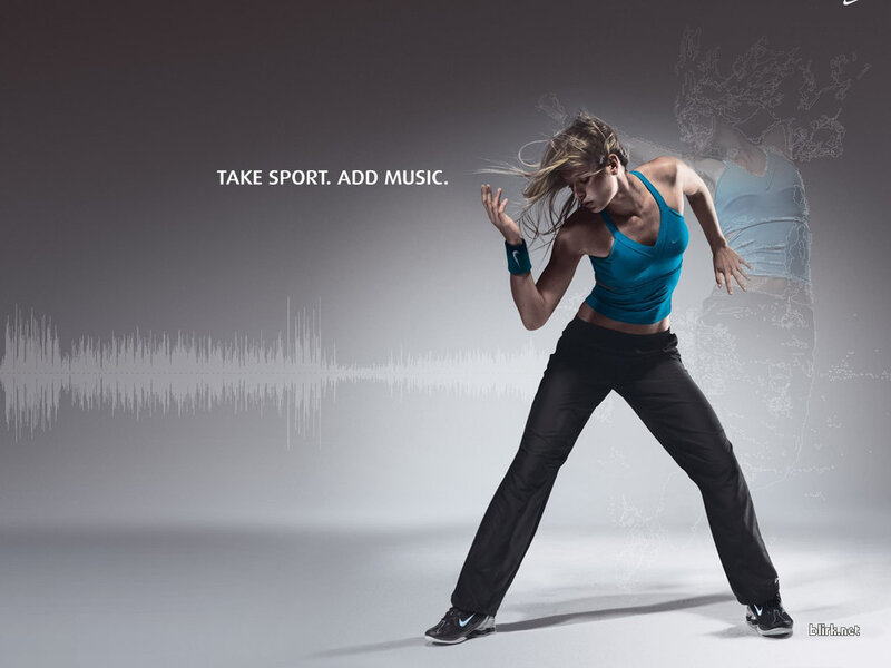 woman dancing with music