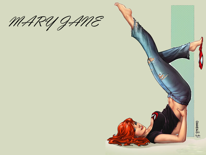 Woman Doing Yoga — Red