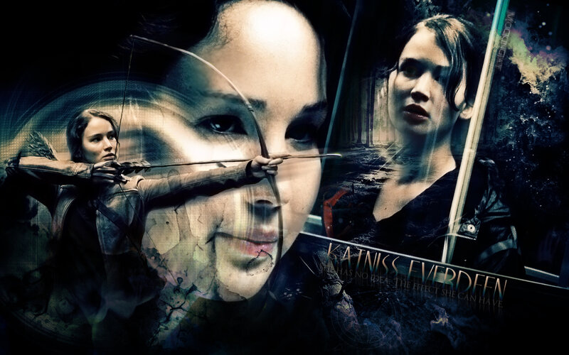 Woman Drawing Bow — Black, Dramatic