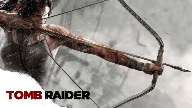 Woman Drawing Bow — Gray, Dramatic, Digital Art, Arrow