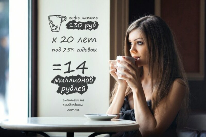 woman drinking coffee in cafe