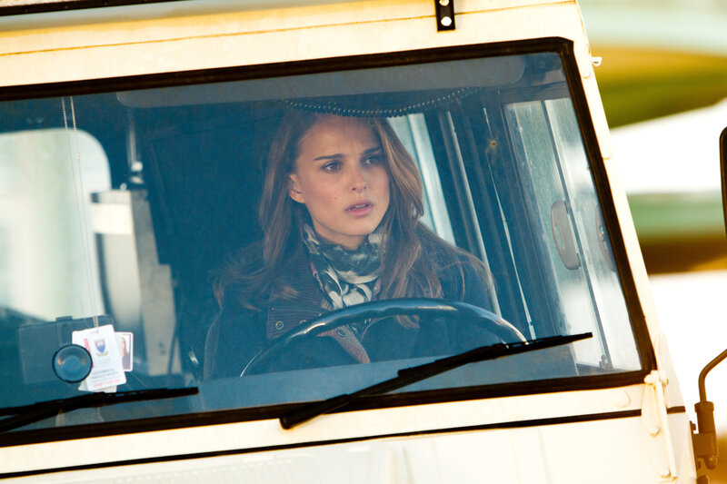 woman driving a vehicle