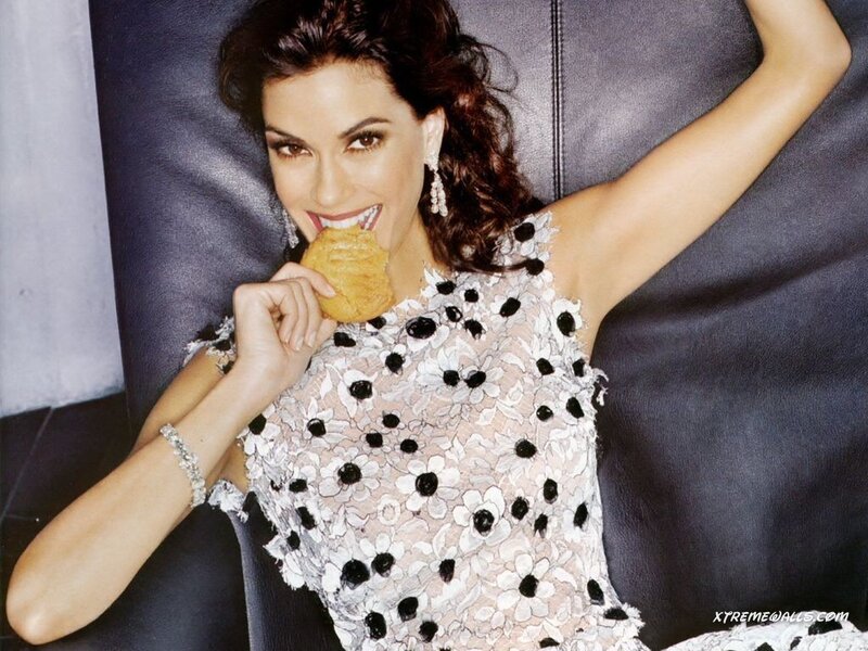 Woman Eating Cookie
