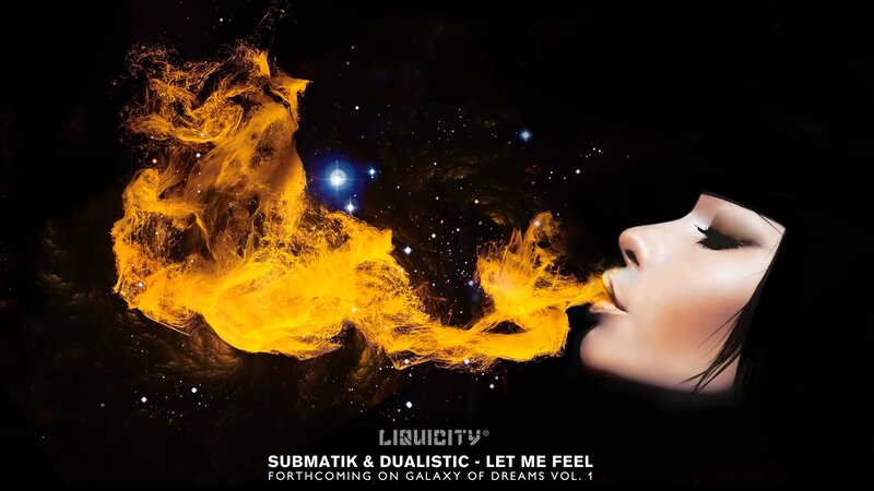 Woman Exhaling Fire — Black