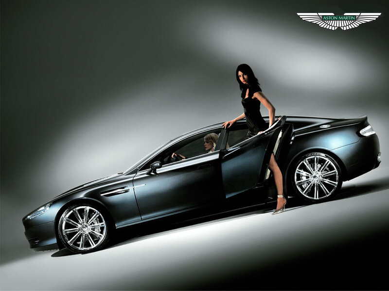 Woman Exiting Car — Black, Dramatic, Photograph