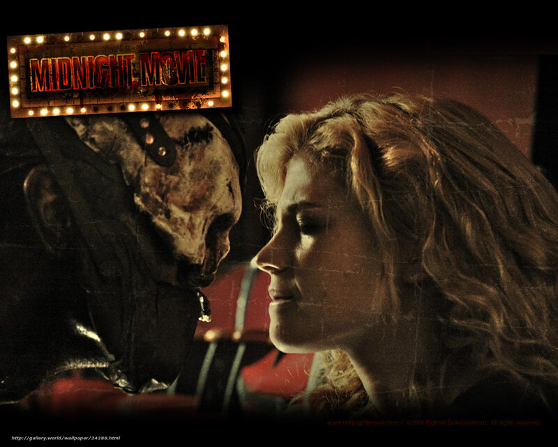 Woman Facing Zombie