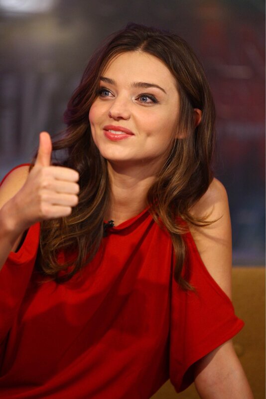 woman giving thumbs up
