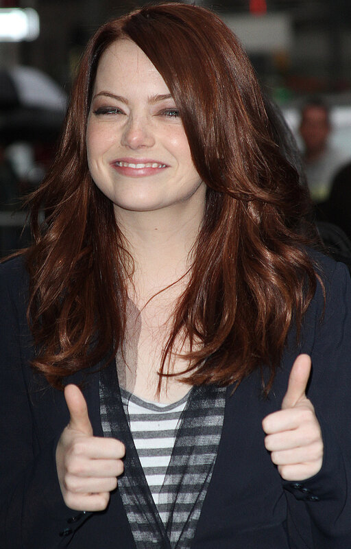 woman giving thumbs up