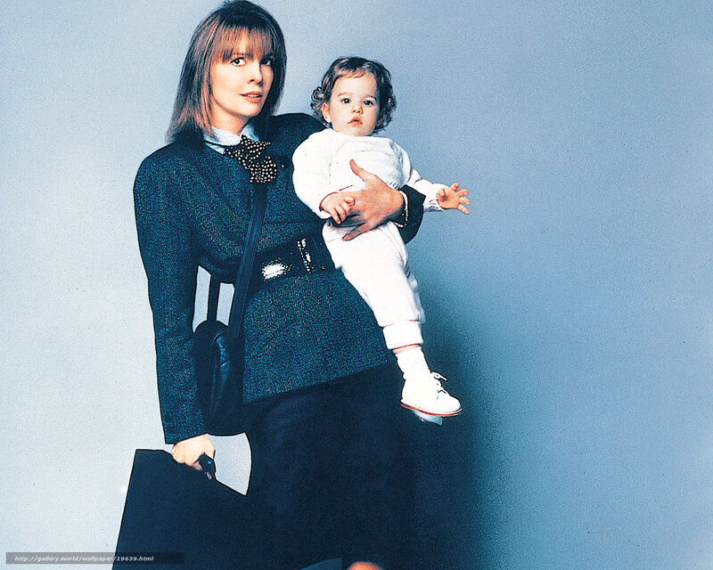 woman holding a baby