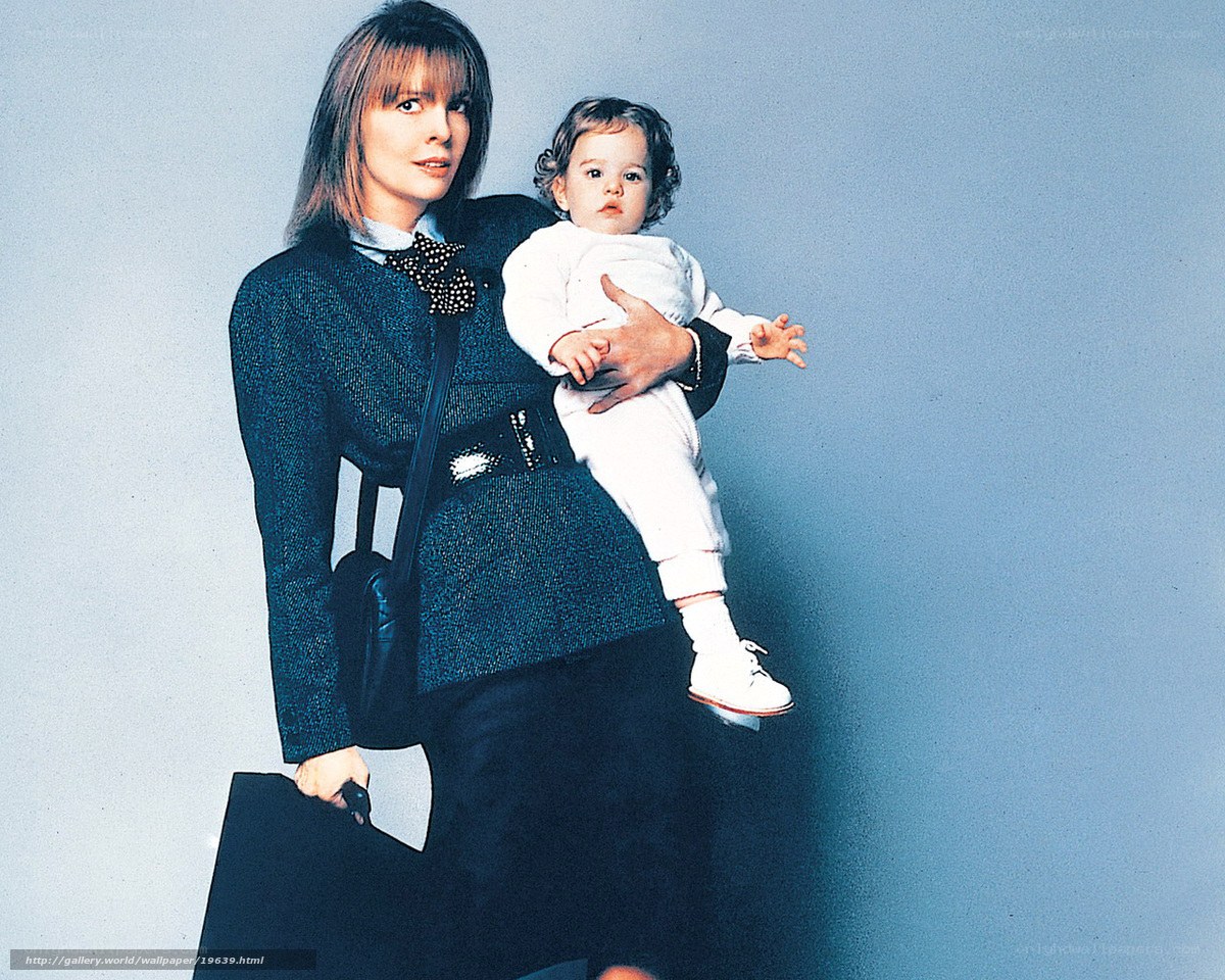 woman holding a baby