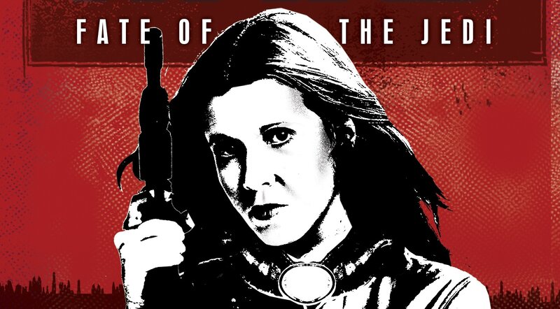 Woman Holding a Blaster — Red, Dramatic, Illustration