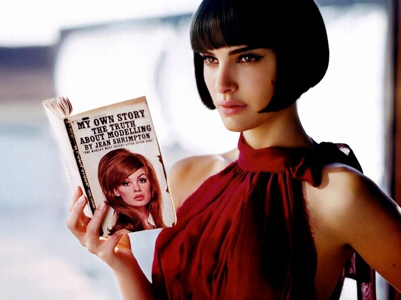 Woman holding a book