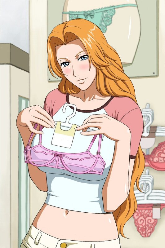 woman holding a bra