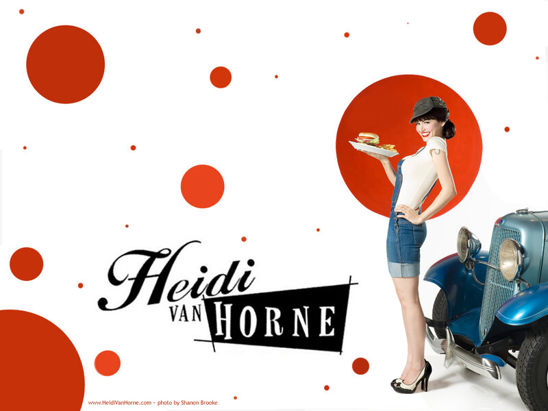 Woman Holding a Burger — White