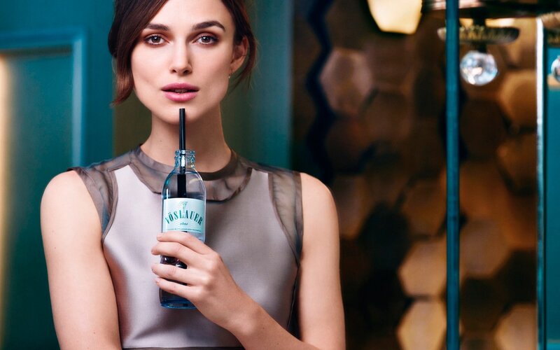 Woman holding a drink bottle
