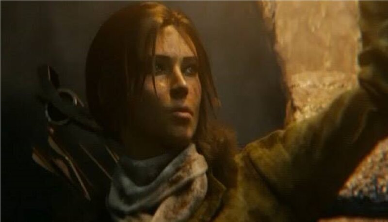 Woman Holding a Gun — Brown, Tense, 3d Render
