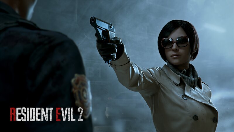 Woman Holding a Gun — Gray, Dramatic, 3d Render