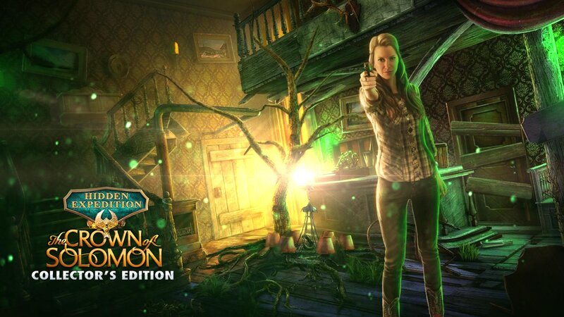 Woman Holding a Gun — Green, Dramatic, Night