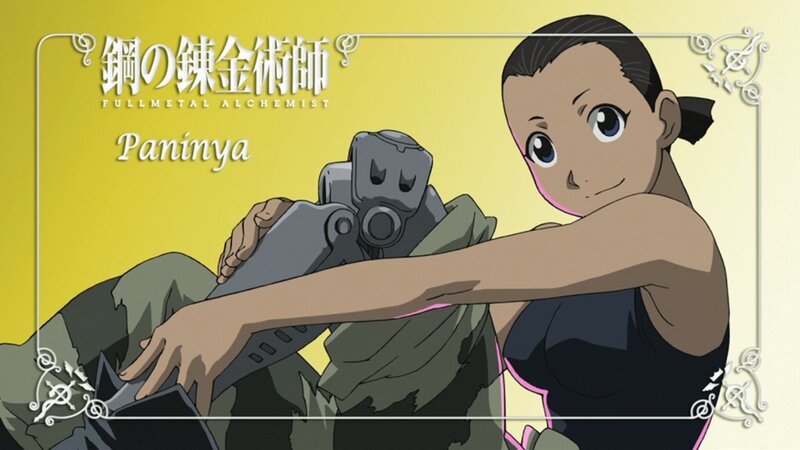 Woman Holding a Gun — Yellow, Dramatic, Anime