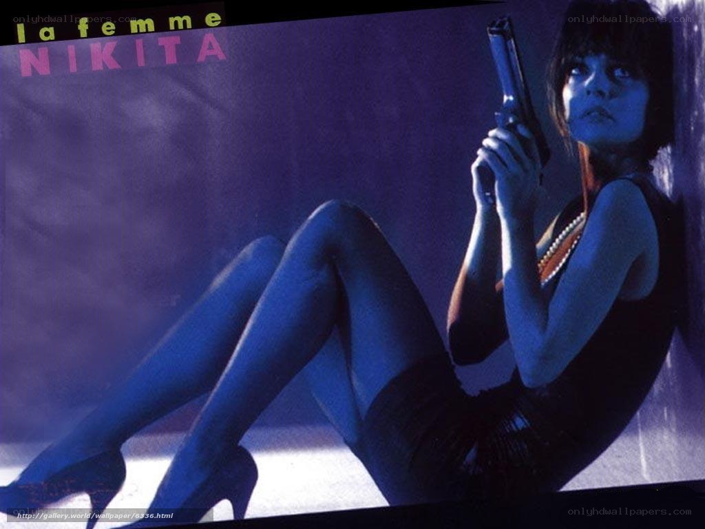Woman holding a gun