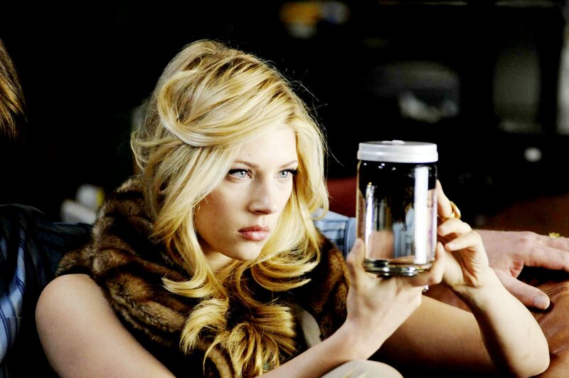 Woman holding a jar